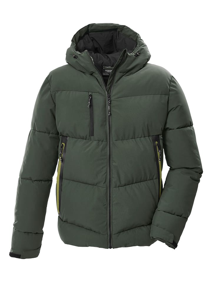 Steppjacke "KOW 255" in Khaki
