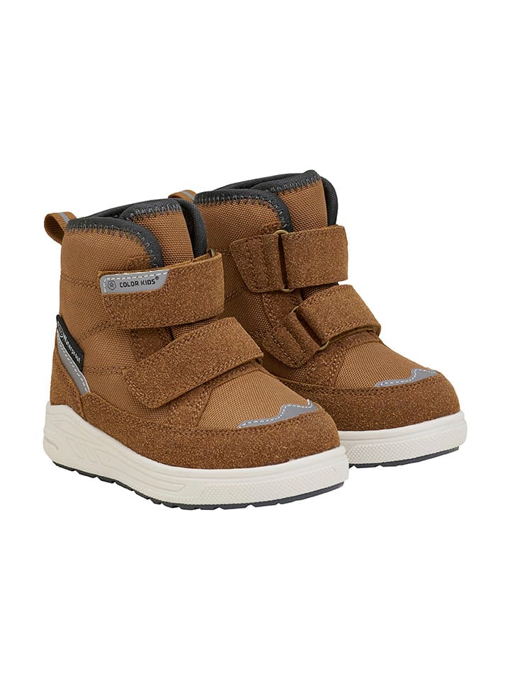 Winterboots lichtbruin