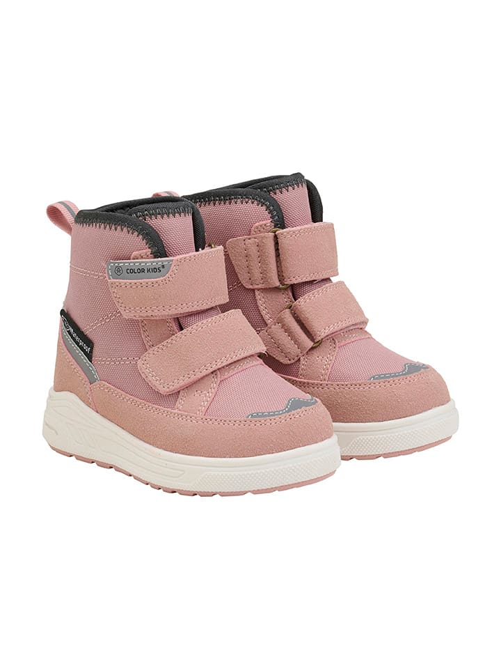 Winterboots lichtroze
