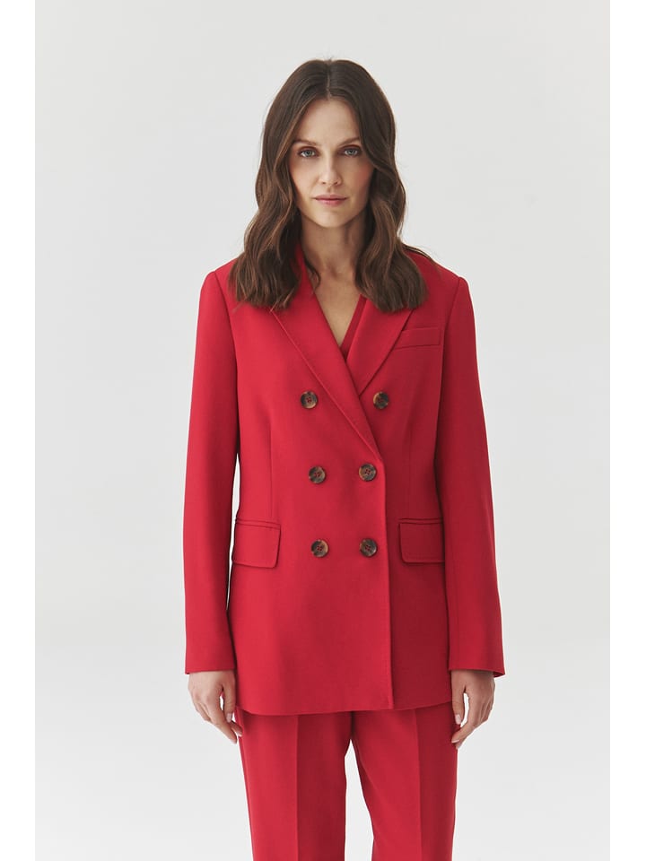 Blazer "Ankina" rood