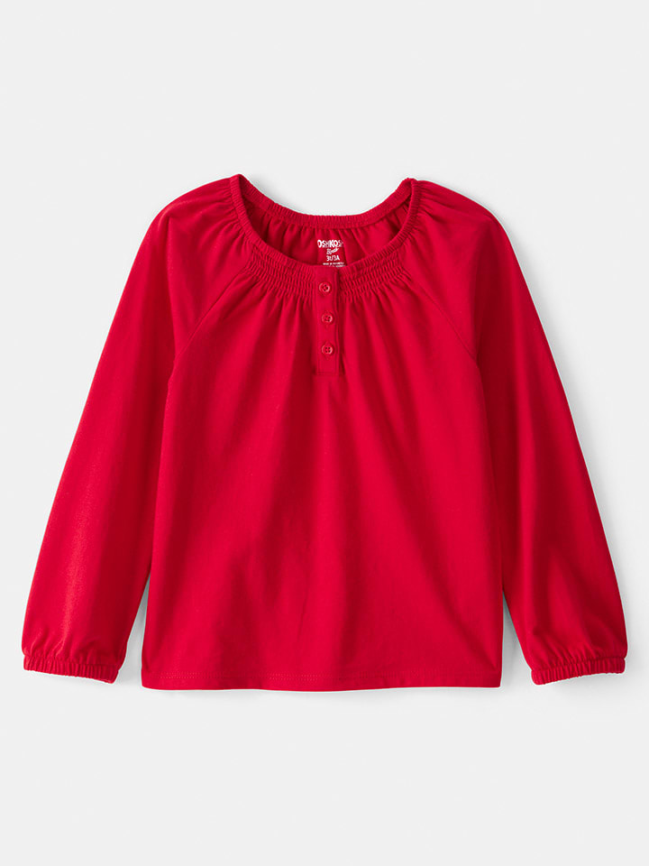 Longsleeve rood