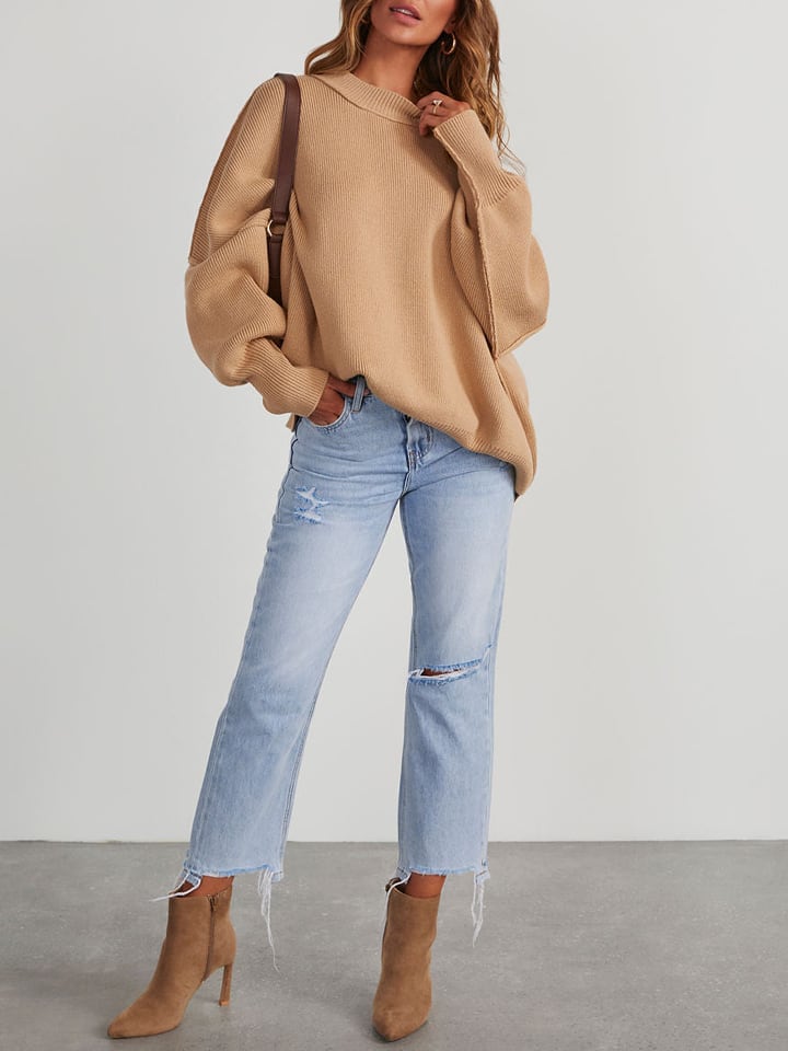 Trui beige
