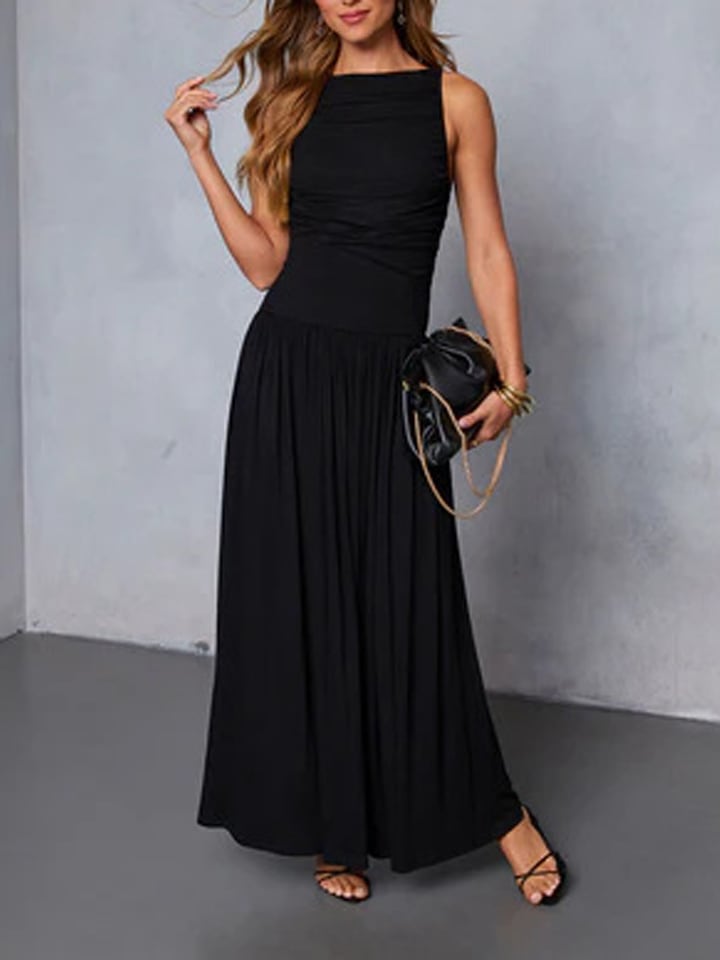 Kleid in Schwarz
