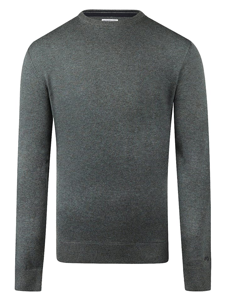 Sweter w kolorze zielonym