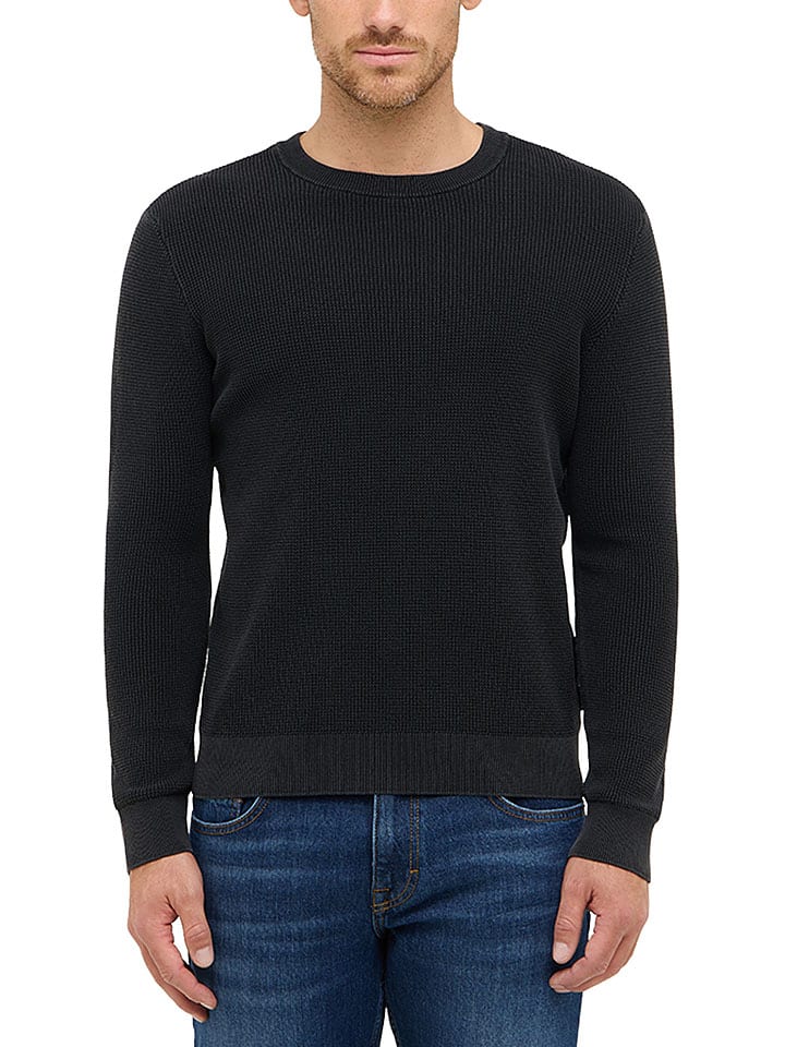 Pullover in Schwarz