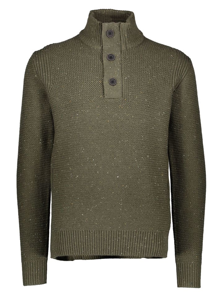 Sweter w kolorze khaki