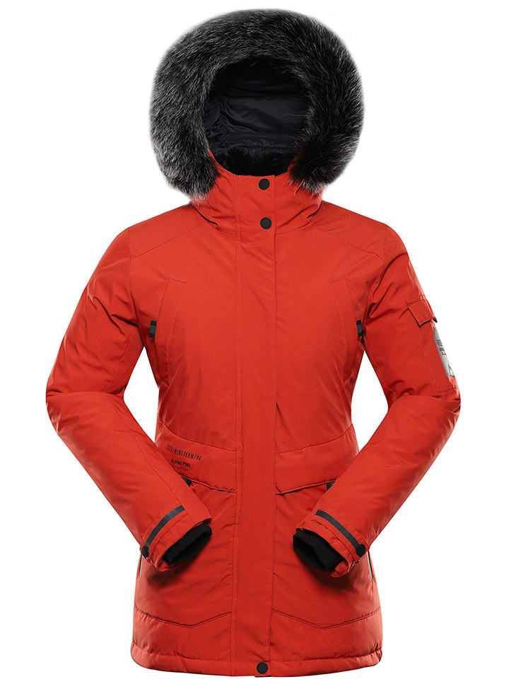 Winterjas "Werda 2" rood