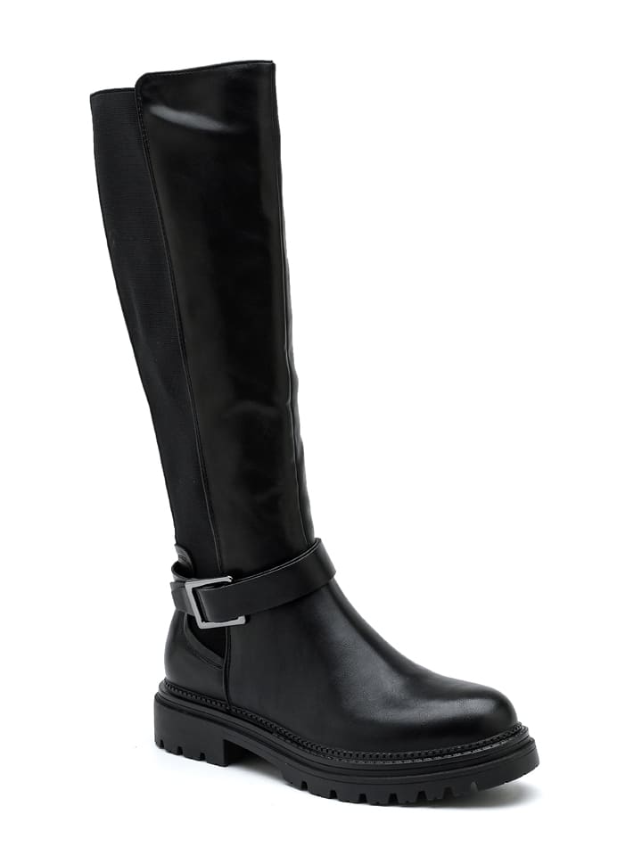 Stiefel in Schwarz