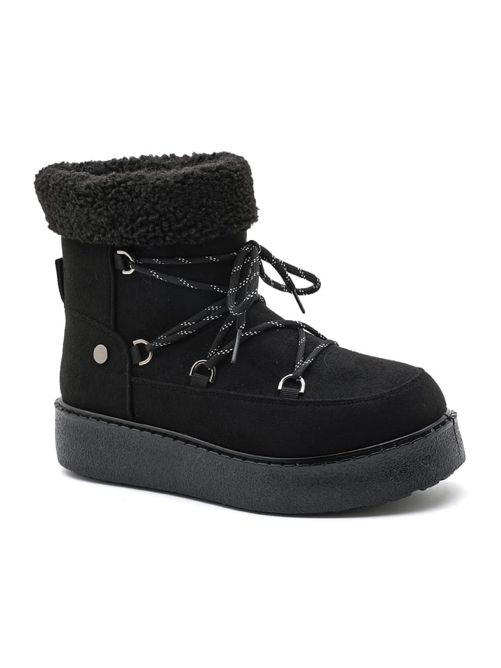 Winterboots zwart