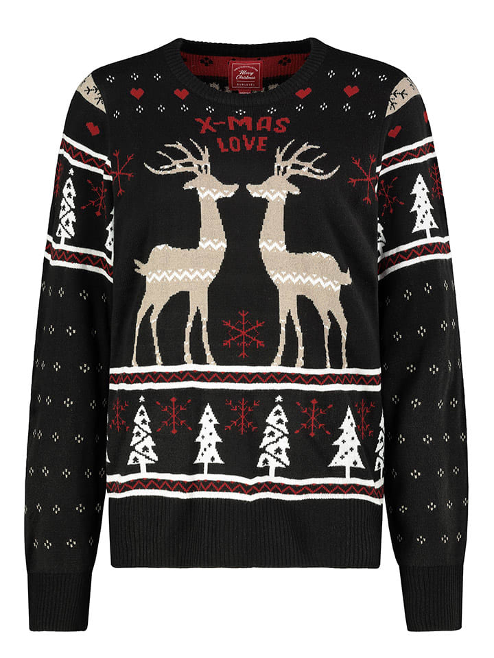 Sweter w kolorze czarnym