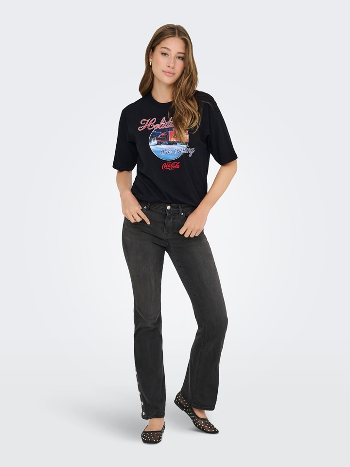 Shirt zwart