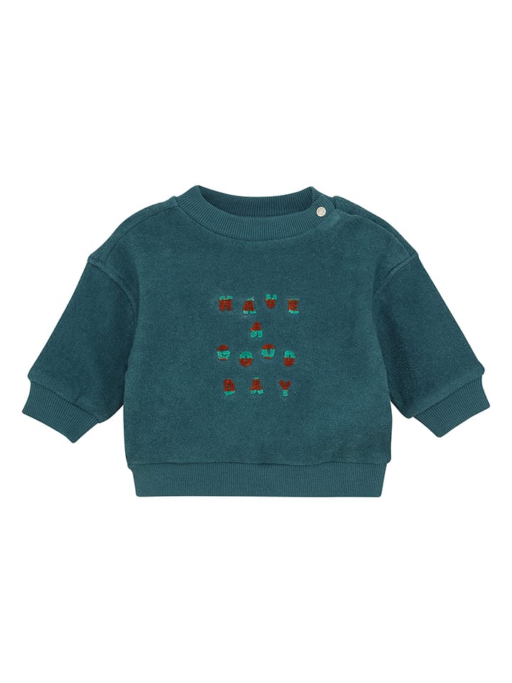 Bluza w kolorze zielonym