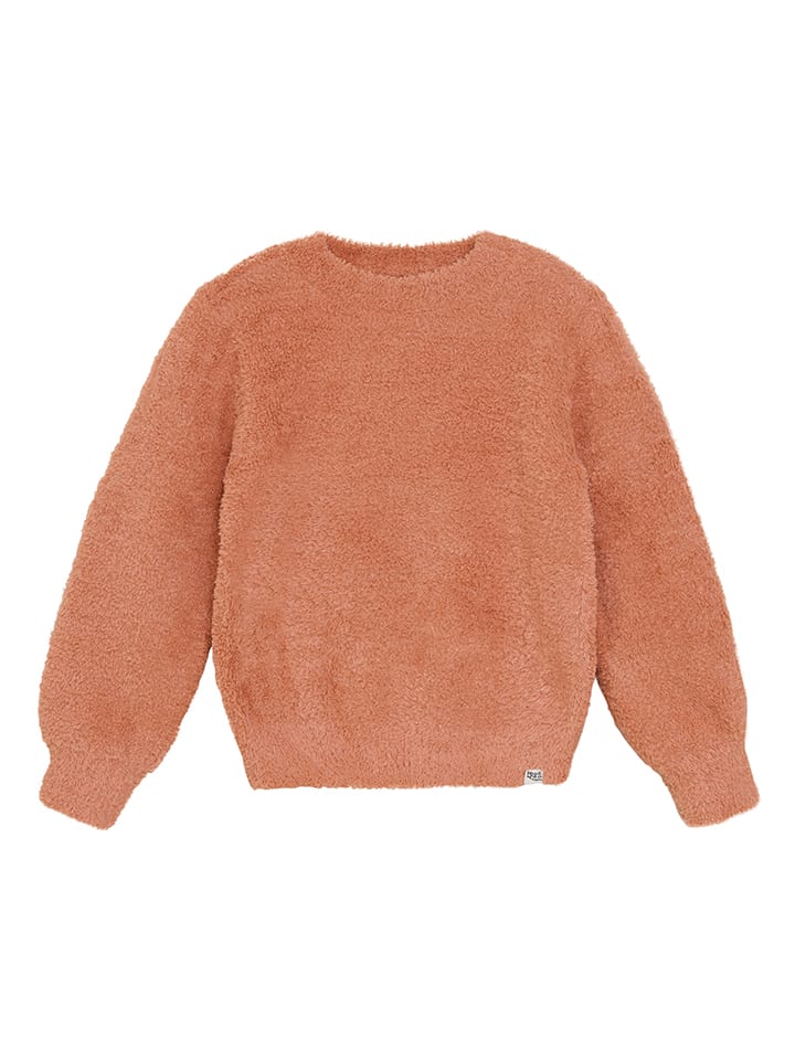 Trui koraalrood