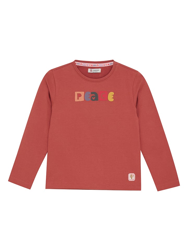 Longsleeve rood