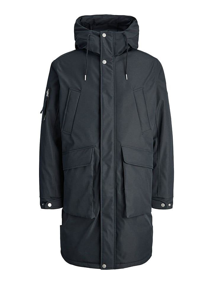 Parka zwart