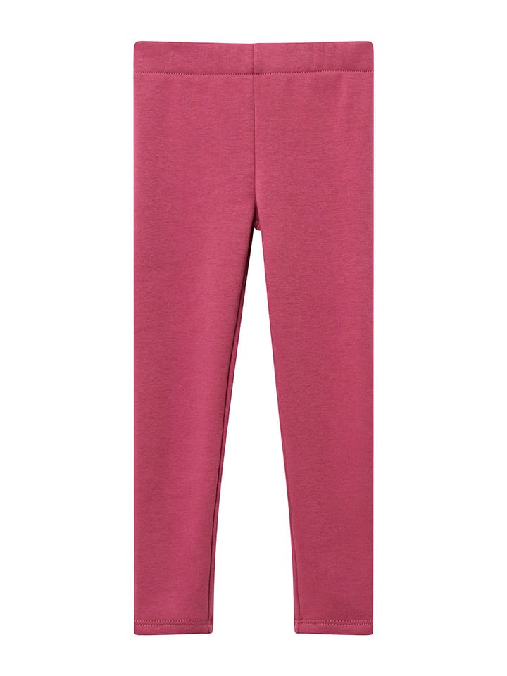 Legginsy w kolorze różowym