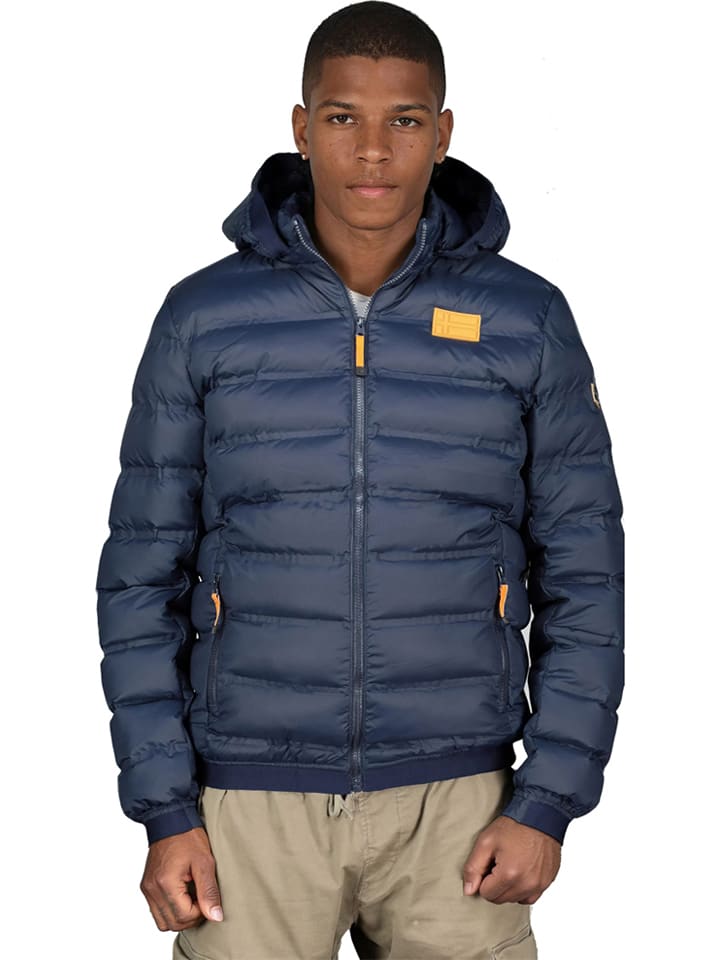 Winterjacke "Boomboom" in Dunkelblau