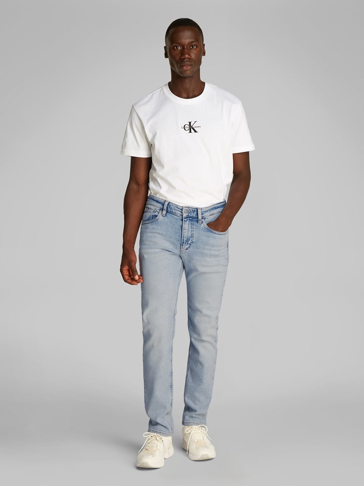 Jeans - Slim fit - in Hellblau
