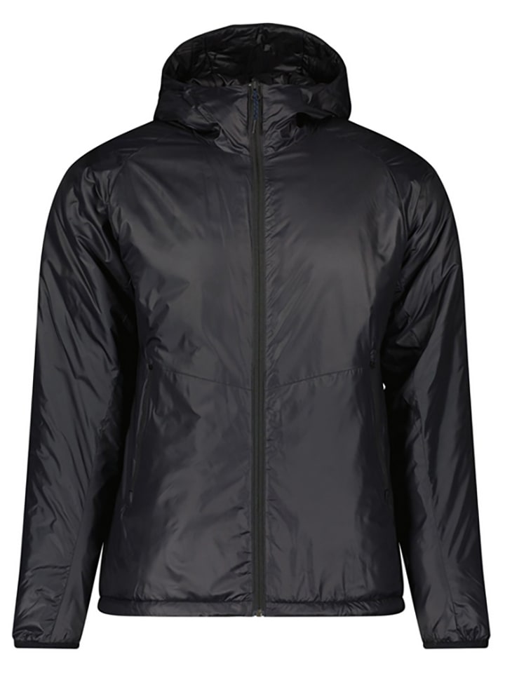 Winterjacke "Pelmo" in Schwarz