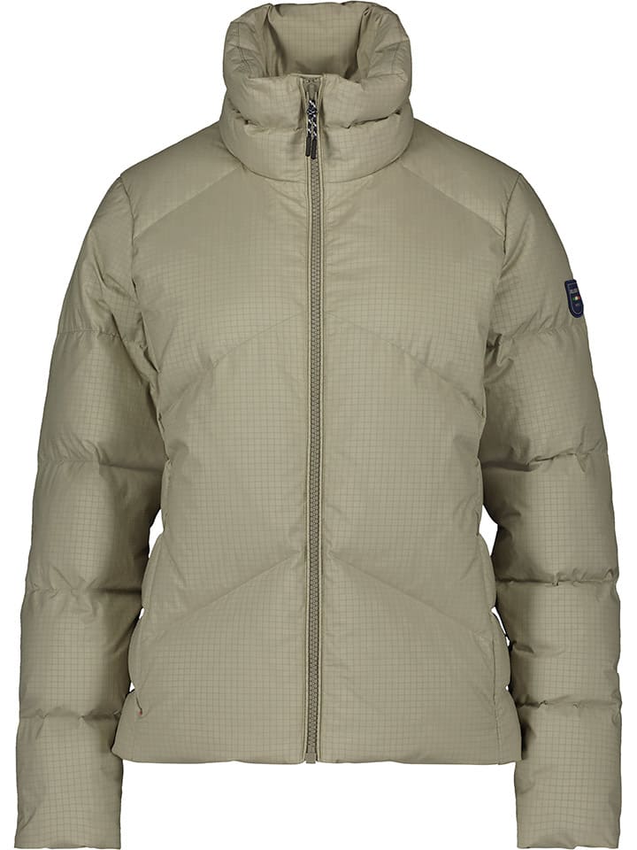 Daunenjacke "Corvara Prima" in Beige