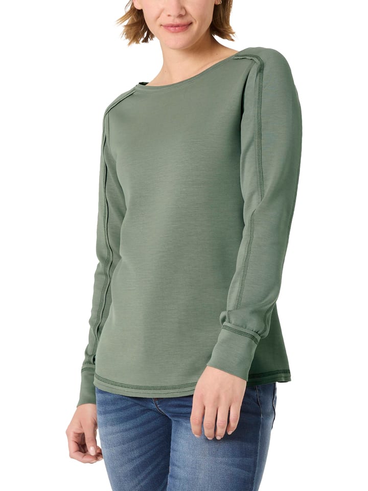 Bluza w kolorze zielonym