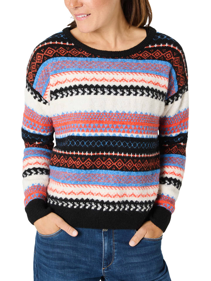Sweter ze wzorem