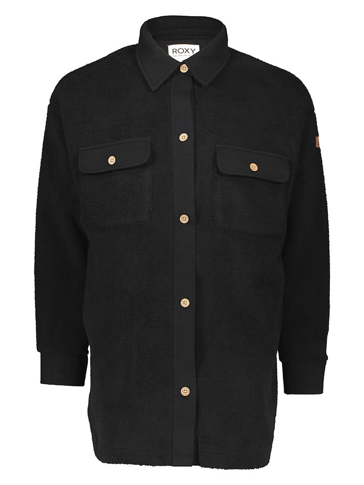 Fleece vest "Switch Up" zwart