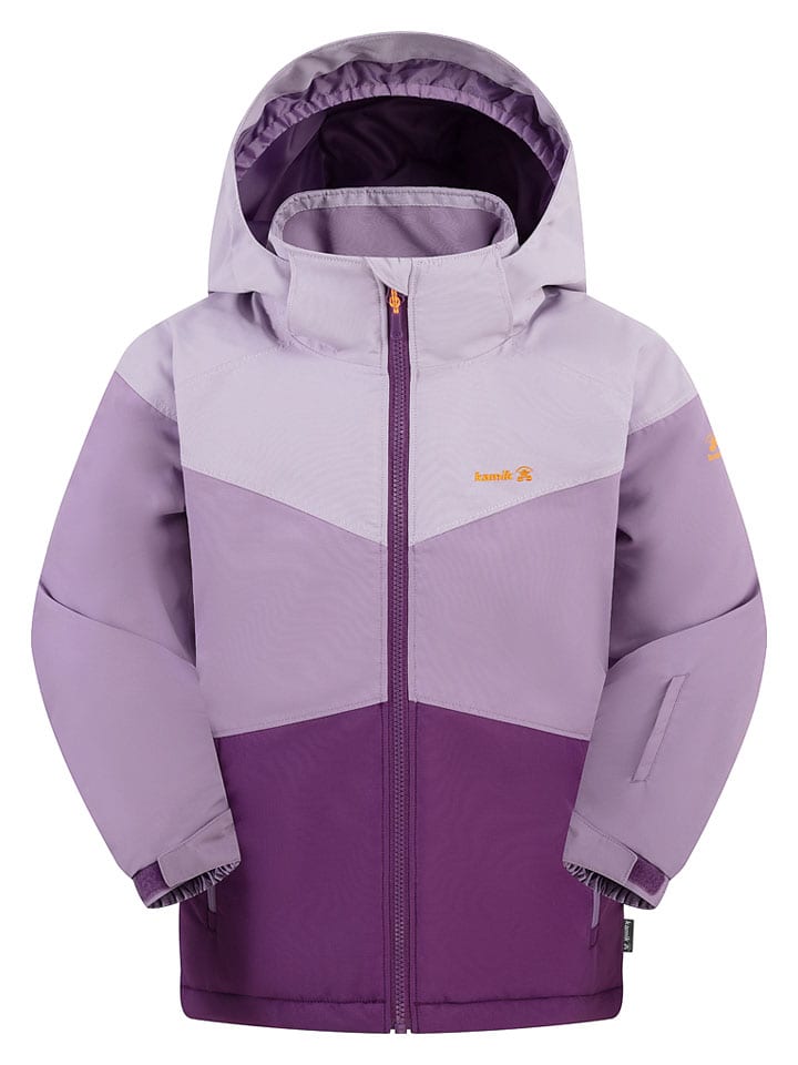 Winterjacke in Lila