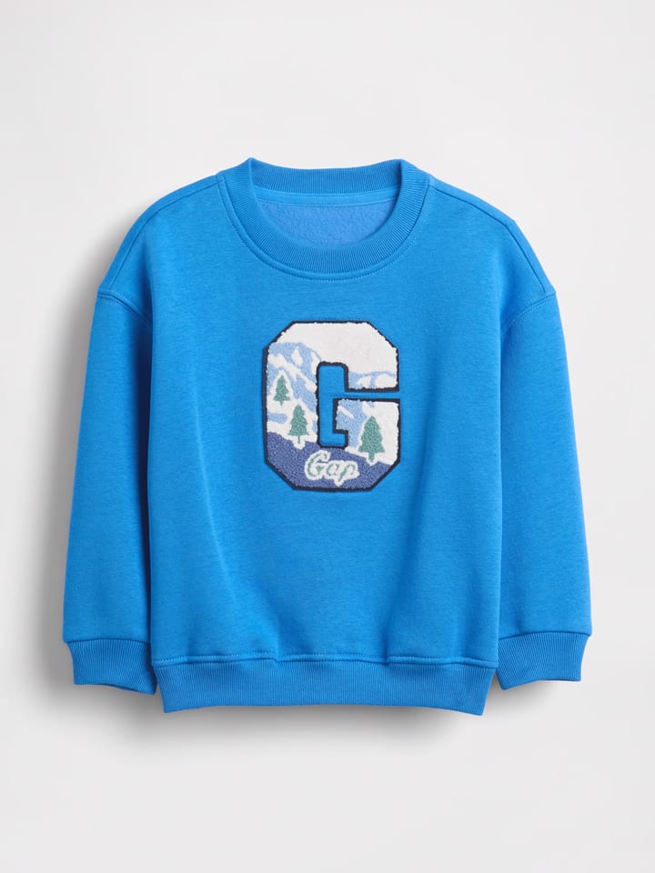 Bluza w kolorze niebieskim
