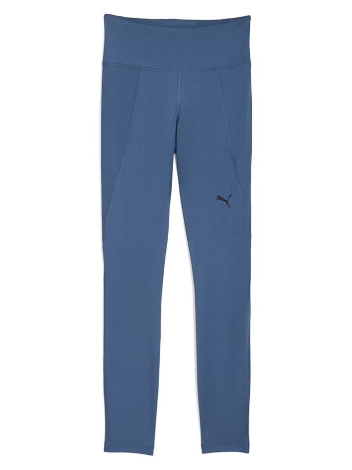 Legginsy sportowe "Tad Essential" w kolorze niebieskim