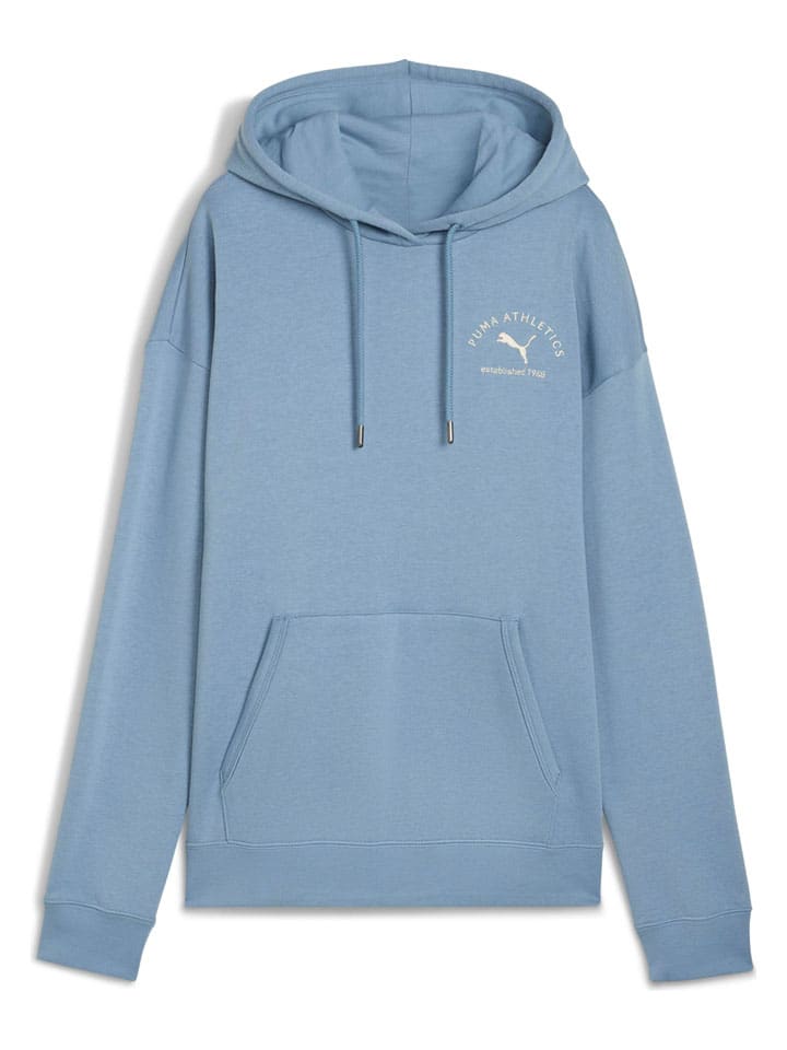 Bluza w kolorze błękitnym