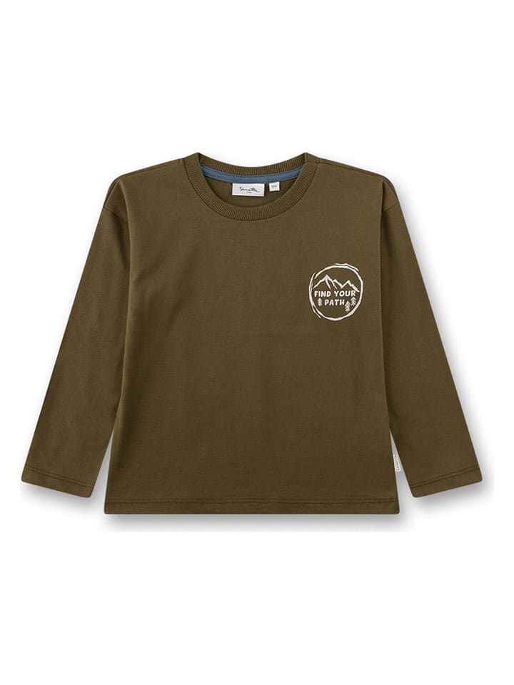 Koszulka w kolorze khaki