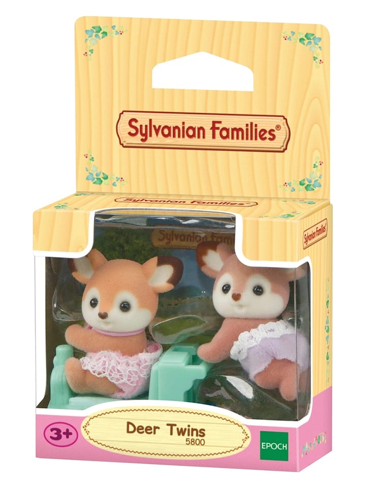 Sylvanian-Families-Spielset "Reh-Zwillinge" - ab 3 Jahren