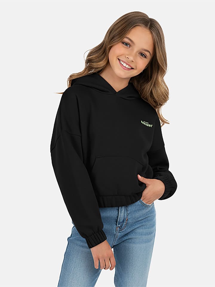 Hoodie "Esmea" in Schwarz