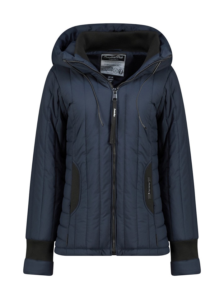 Steppjacke "Bitiaeak" in Dunkelblau