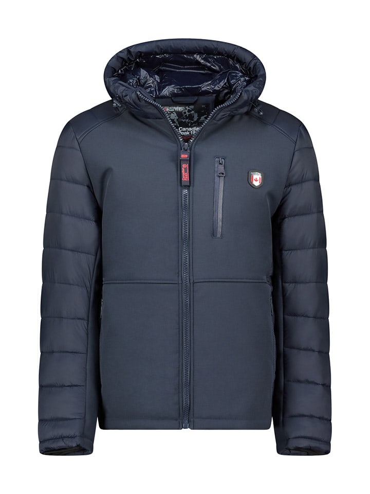 Steppjacke "Cortezeak" in Dunkelblau