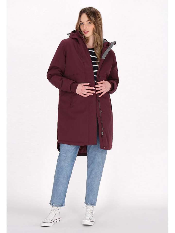 Parka bordeaux
