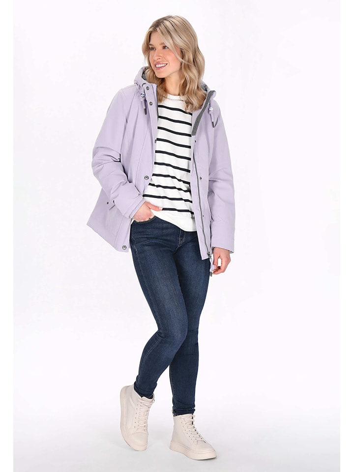 Parka in Flieder