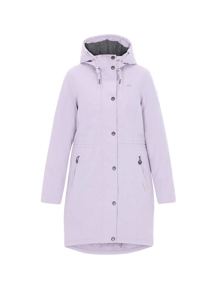 Parka in Flieder
