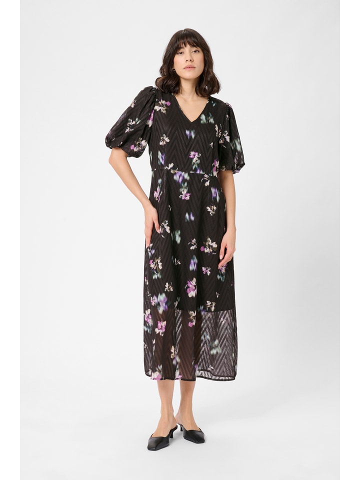 Kleid in Schwarz