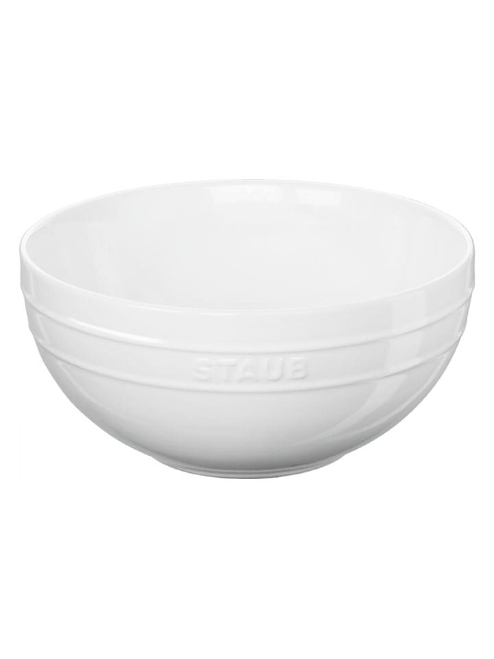 Salaterka "Staub" w kolorze białym - Ø 24 cm