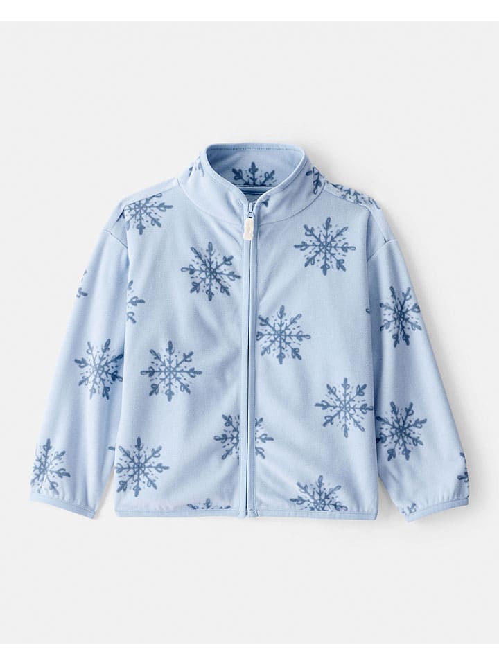 Bluza w kolorze błękitnym