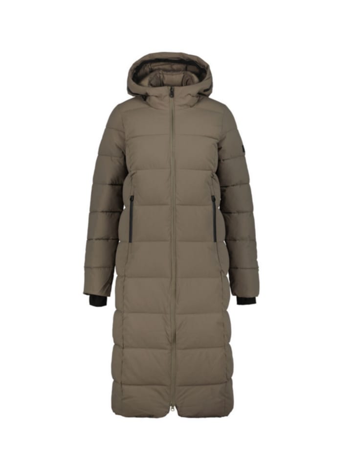 Wintermantel "Brilon" in Khaki