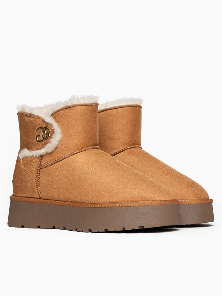 Winterboots "Mebrela" lichtbruin
