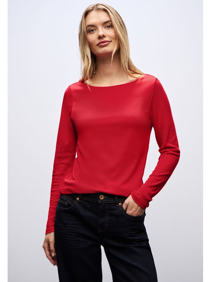 Longsleeve rood