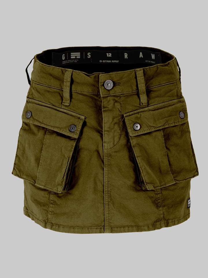 Spódnica dżinsowa w kolorze khaki
