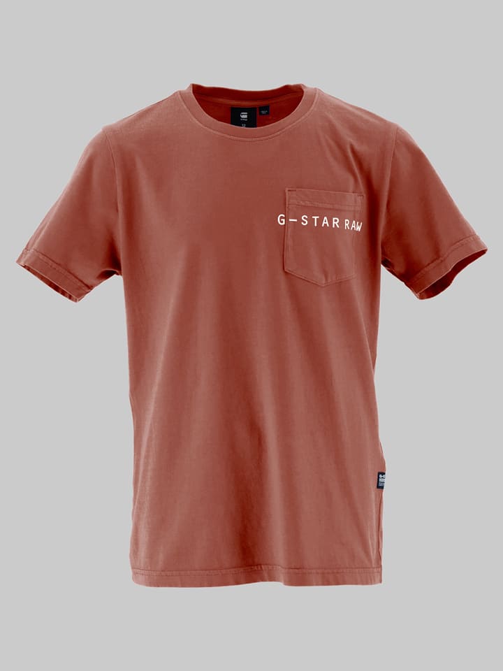 Shirt rood