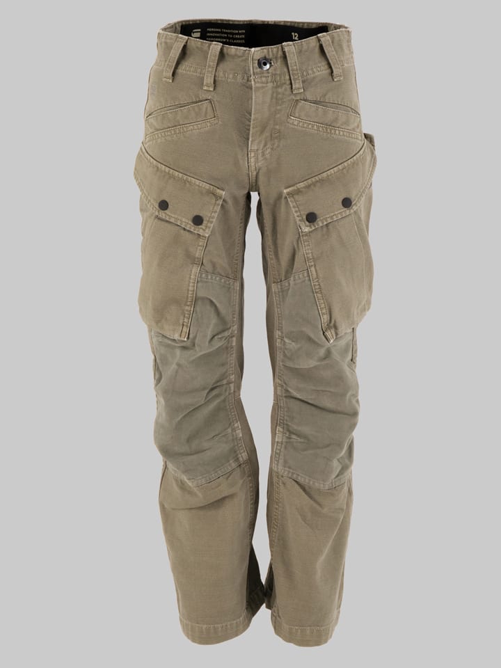 Bojówki w kolorze khaki