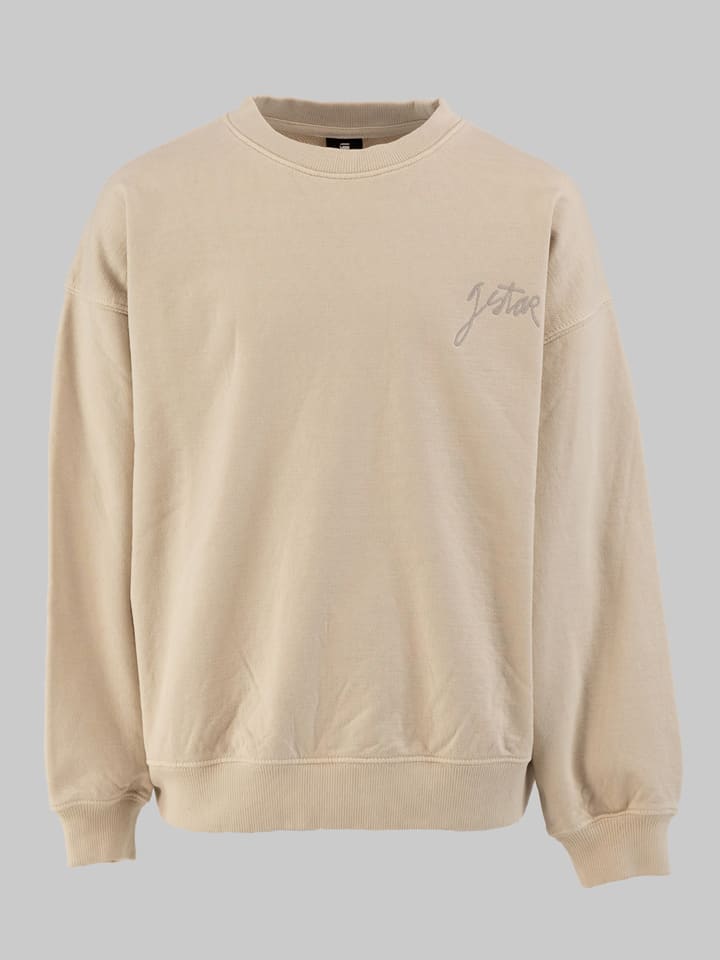 Sweatshirt beige