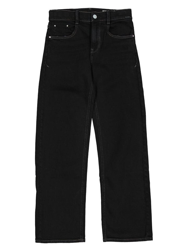 Jeans - Comfort fit - in Schwarz